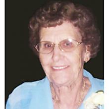 ANNA MAKSYMCHUK (nee BIDOCHKA) Obituary pic