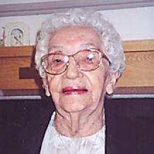 MARTHA LEVESQUE / PAPP (DELORME) Obituary pic