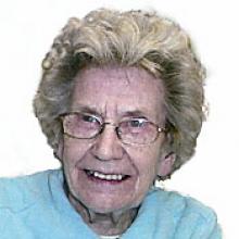 GRACE GWENDOLYN MINEAULT -  Obituary pic