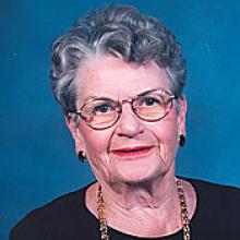 MARGARET ELIZABETH (BETTIE) THRELFALL (FRYDAY) Obituary pic