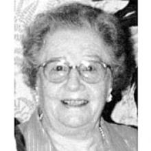 MARY J. TEES (DOLLY) Obituary pic