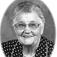 LOUISE WIEBE (PETERS) - Obituary pic