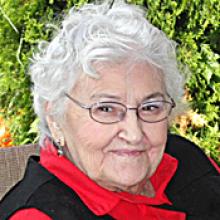 GEORGETTE HOULE Obituary pic