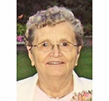 MARY UNGER (JANZEN) Obituary pic