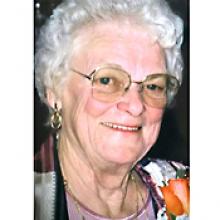 DONNA BERYL MANNING Obituary pic