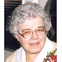 HAZEL LILLIAN HARVEY Obituary pic