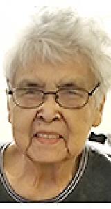 EUNICE JANE GALVIN (STARR) Obituary pic