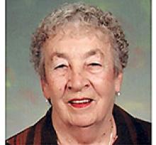 EVELYN STAPLES Obituary pic