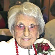 FRANCES CROTHERS 1908-2013 Obituary pic