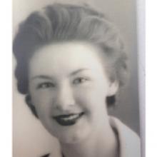 EVELYN MORRIS Obituary pic