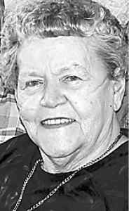 CLARA BRITTEN Obituary pic