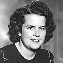 MARIE-JEANNE COURCELLES  Obituary pic