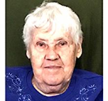 EVELINE EVA CARRIERE Obituary pic