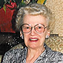 AUDREY MADSON Obituary pic