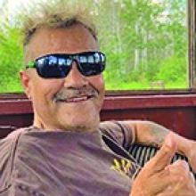 ARTHUR (JUNIOR) DAMASE DELORME Obituary pic