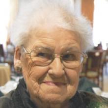 THERESA (TESS) GREIG CAMPBELL FEBRUARY 1- - FEBRUARY 14, Obituary pic