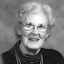 LOIS HARDING Obituary pic