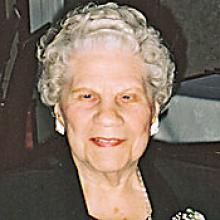 CLARA (CHRISTIANSEN) HANSEN Obituary pic