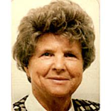AMALIE (MOLLY) BLUM (SCHMIDT) - Obituary pic
