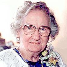 ANNIE MATILDA (VIOLET) BEATTIE (TREW) Obituary pic