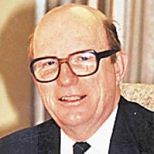 AUBREY BOULTER Obituary pic