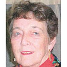 MARGARET ELIZABETH SPROULE MCKINNON (ROBINSON) Obituary pic