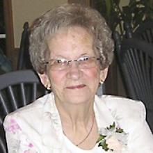 MARGARET GRAY Obituary pic