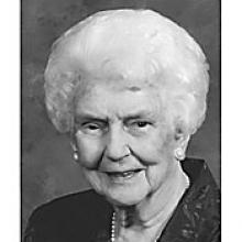 HELEN FRANCIS SAUNDERS Obituary pic