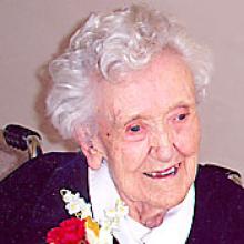 INEZ ALTHEA COSENS (DEACON) Obituary pic