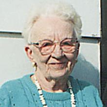 SARAH CHRISTINA ELIZABETH STOUT Obituary pic
