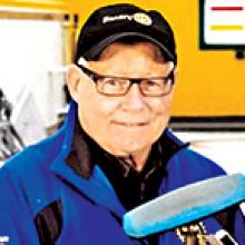 BRIAN FORBES THOMPSON Obituary pic