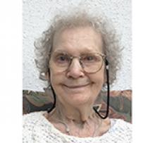 SHIRLEY LOCKHART GORDON Obituary pic