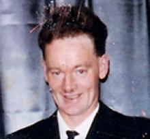 DAVID MCMAHON Obituary pic