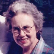 IDA PATTERSON Obituary pic