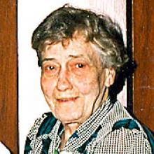 ISABELLA (BILLIE) WILSON AIKMAN Obituary pic