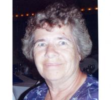 KARLA (DRAGA) ZNIDARIC Obituary pic