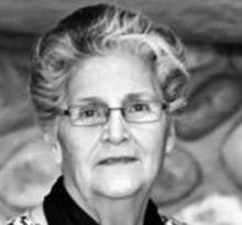 EVANGELINE THOMSON Obituary pic