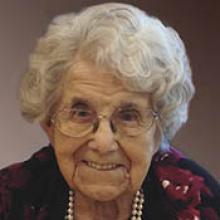 LILLIAN THOMAS Obituary pic