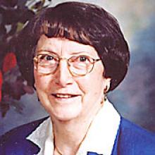 MARIE-PAULE (ARBEZ) GAUTRON Obituary pic