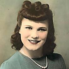 LUCILLE MARIE STEINHAUER (GINGRAS) Obituary pic