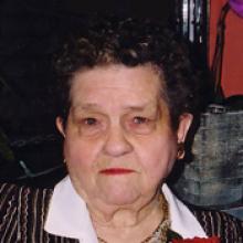 HATTIE MAY McCLELLAND Obituary pic