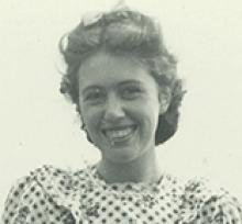 NEVONE MARGARET GRAHAM (HOUCK) Obituary pic