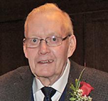 WILFRED GORDON JAMES Obituary pic