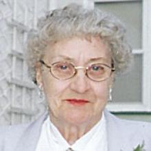 SYLVIA WIKSTROM (JOHNSON) Obituary pic