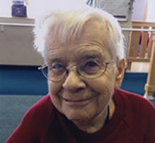 RHODA ISABEL RUSK Obituary pic