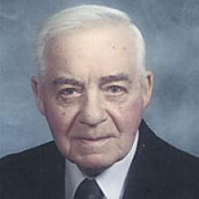HENRY GERVAIS  Obituary pic