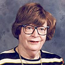 EDITH AUGUSTA FARGHER Obituary pic