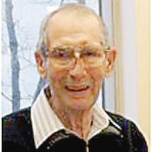 ROBERT GORDON POURIER Obituary pic