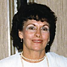 MARY MASLOVE (ZIPURSKY) -  Obituary pic