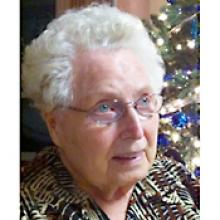 MARJORIE ALICE PARK Obituary pic